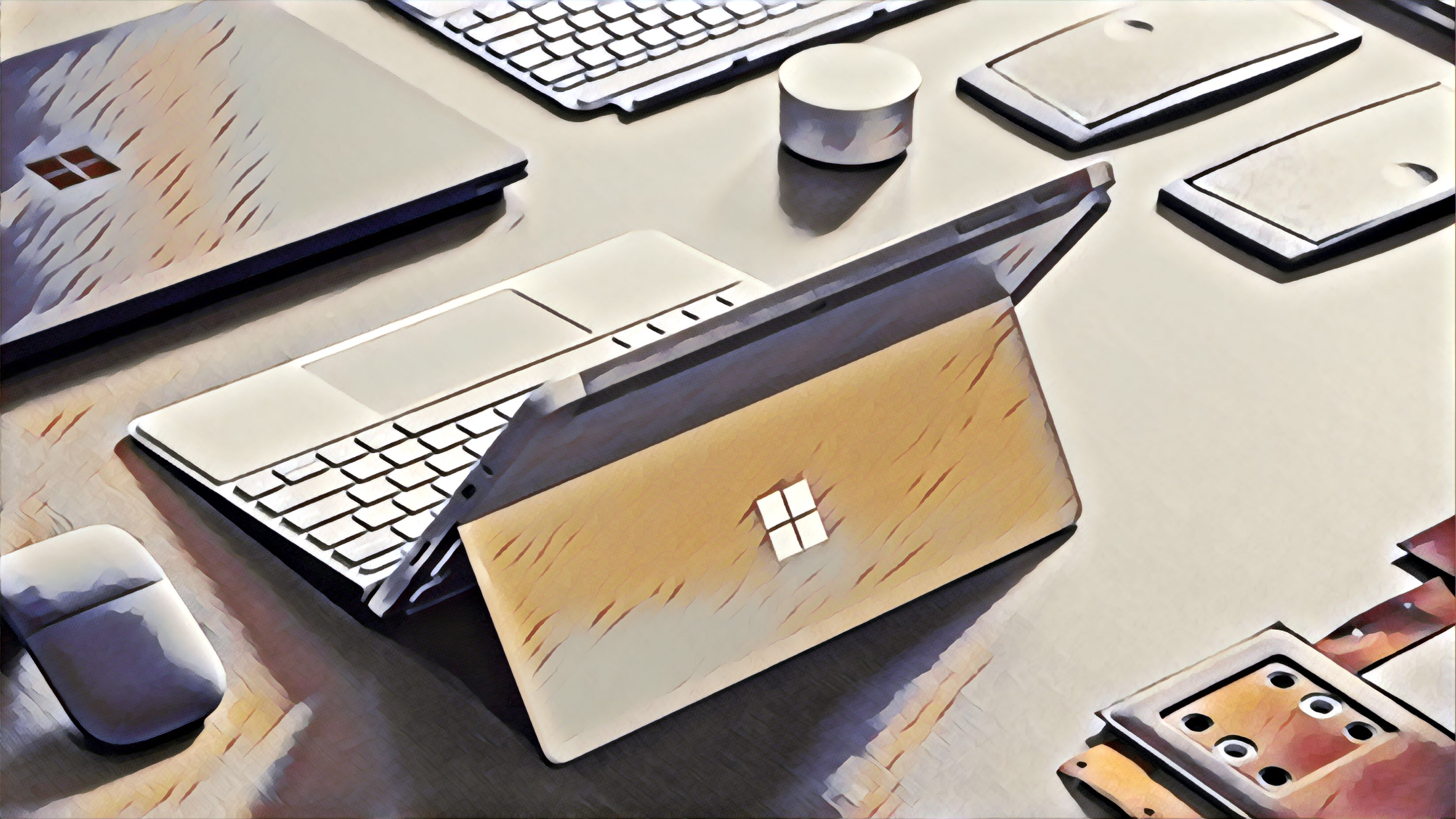 microsoft surface go for business