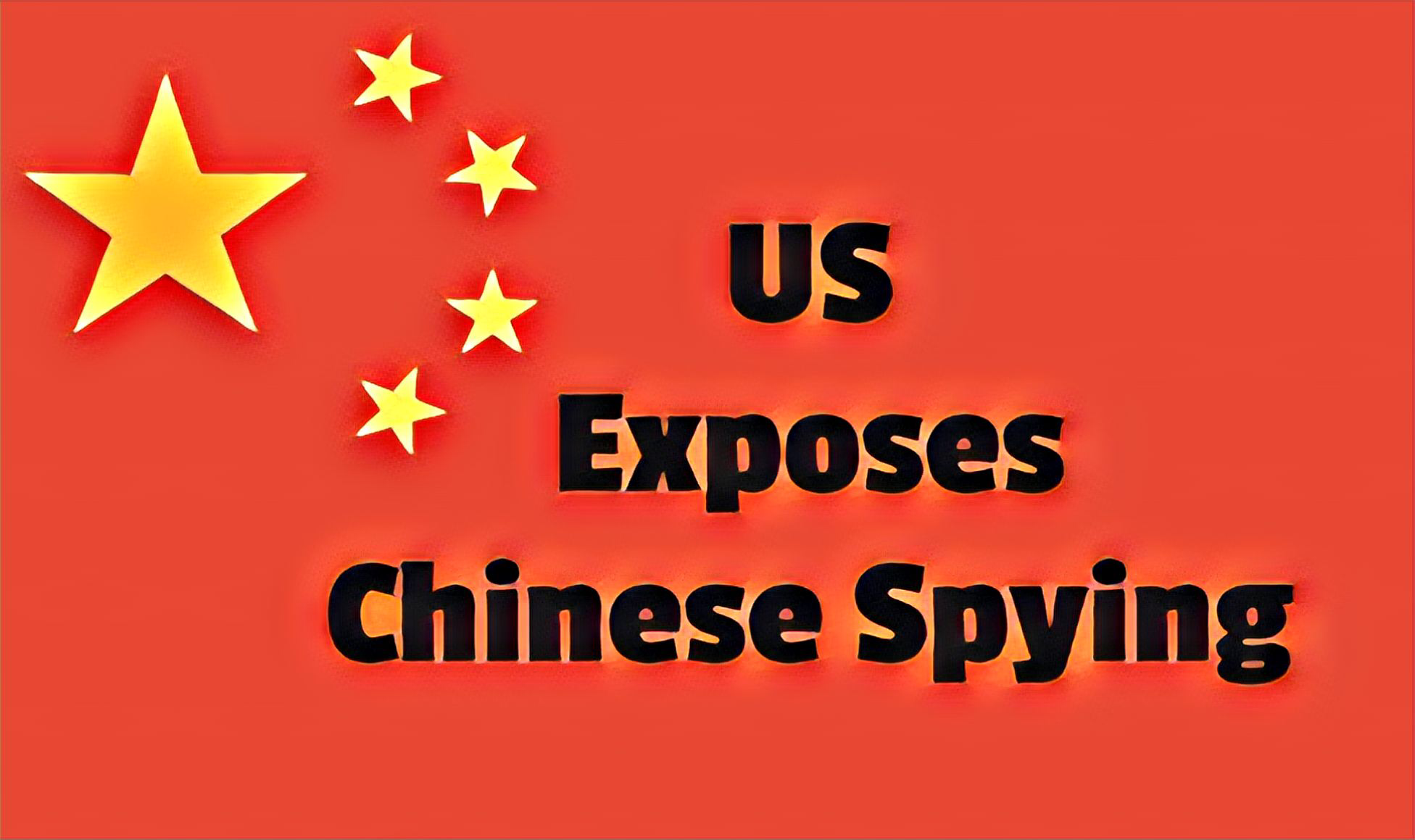 american espionage in china